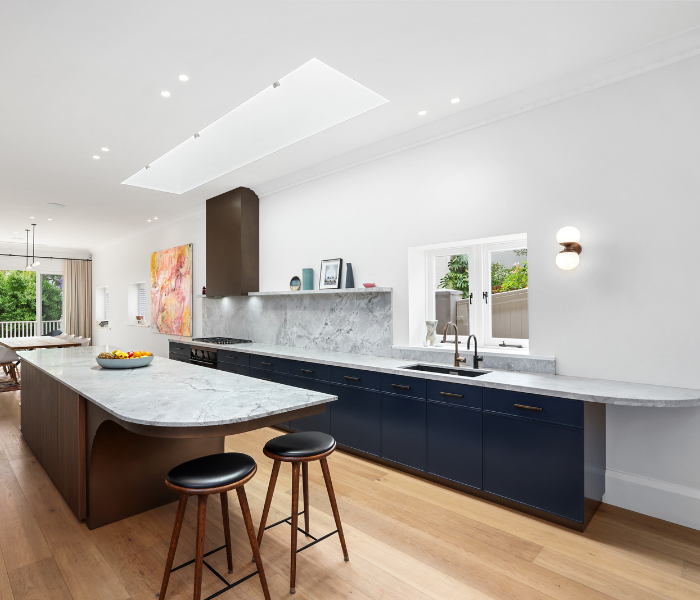 30 Middle Head Rd Mosman - Curvature - Kitchen