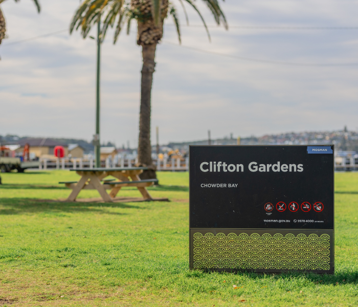 Clifton Gardens Reserve