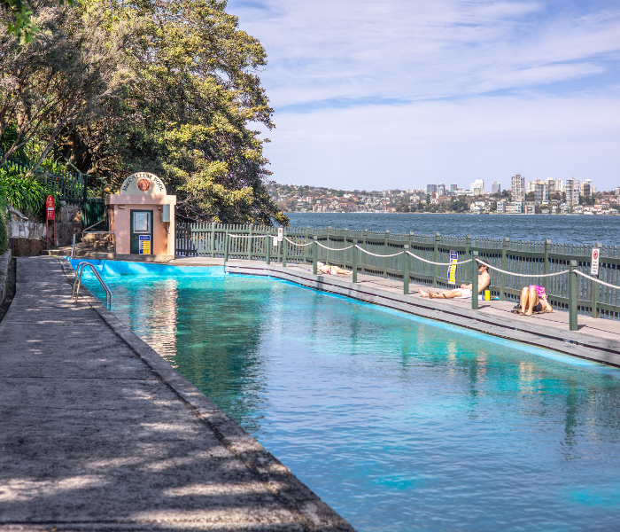 Cremorne Point - McCallum Pool