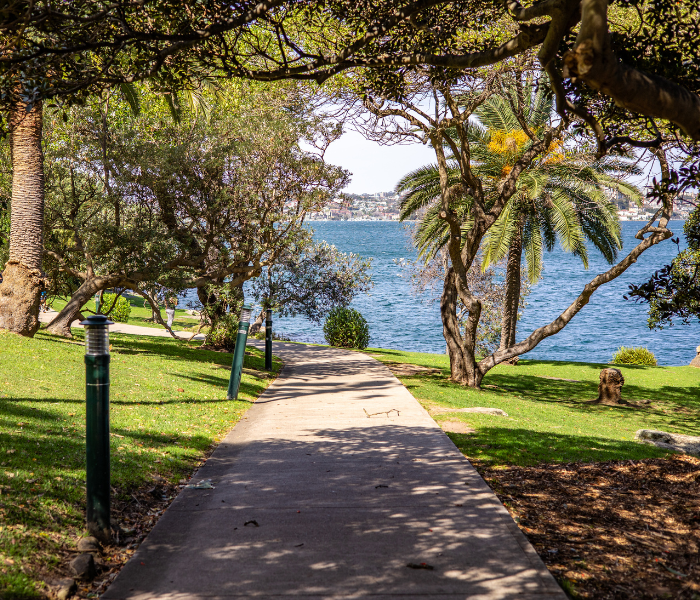 Cremorne Point - walk