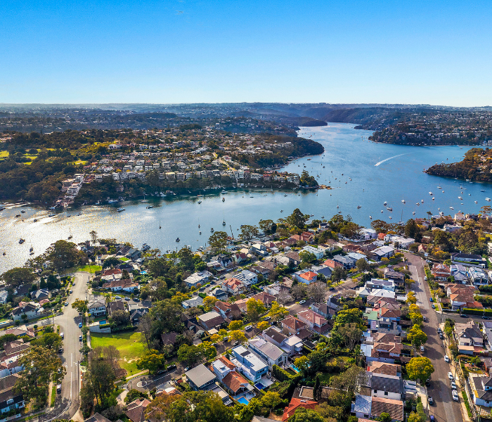 Cremorne from above