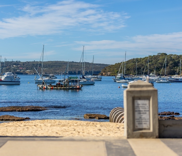 Balmoral Beach Water