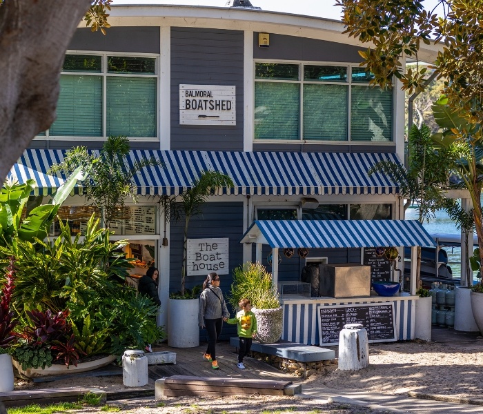 Balmoral Boathouse